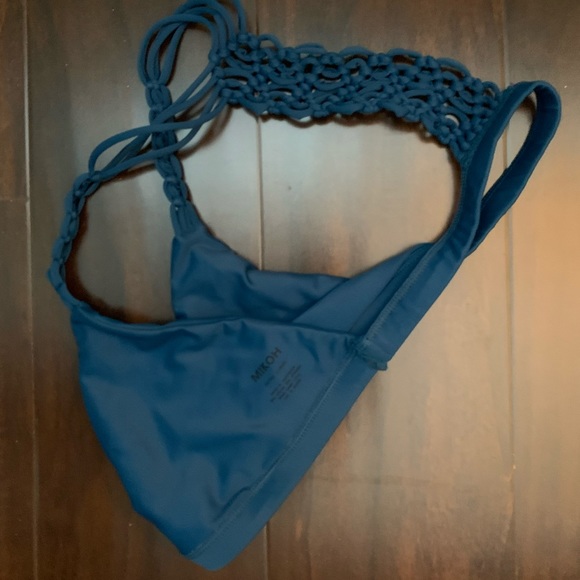 Nusa Dua Macrame Racerback Bikini Top - Picture 6 of 7